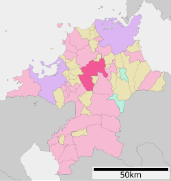 Iizuka in Fukuoka Prefecture Ja